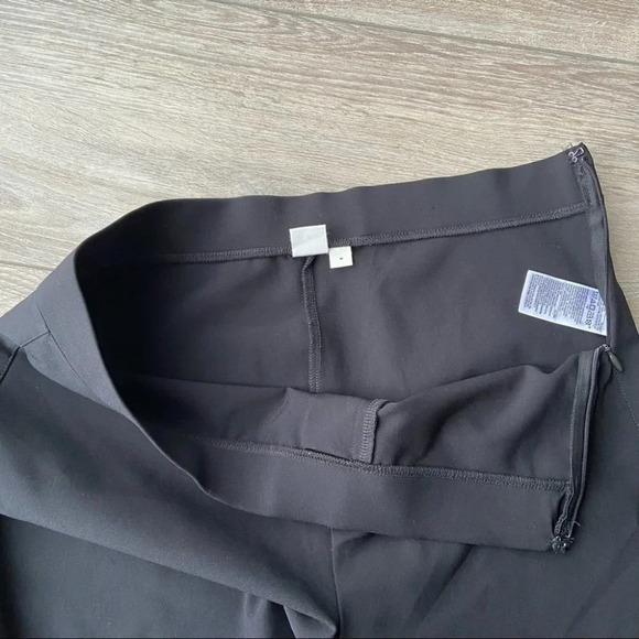 GAP Sculpt  Faux Suede Sleek Zipper Ankle Leggings - Picture 11 of 16